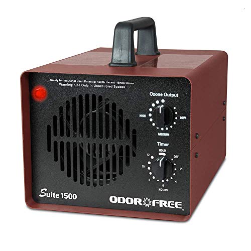 OdorFree Suite 1500 Ozone Machine Odor Removal for Eliminating Smells from Small…