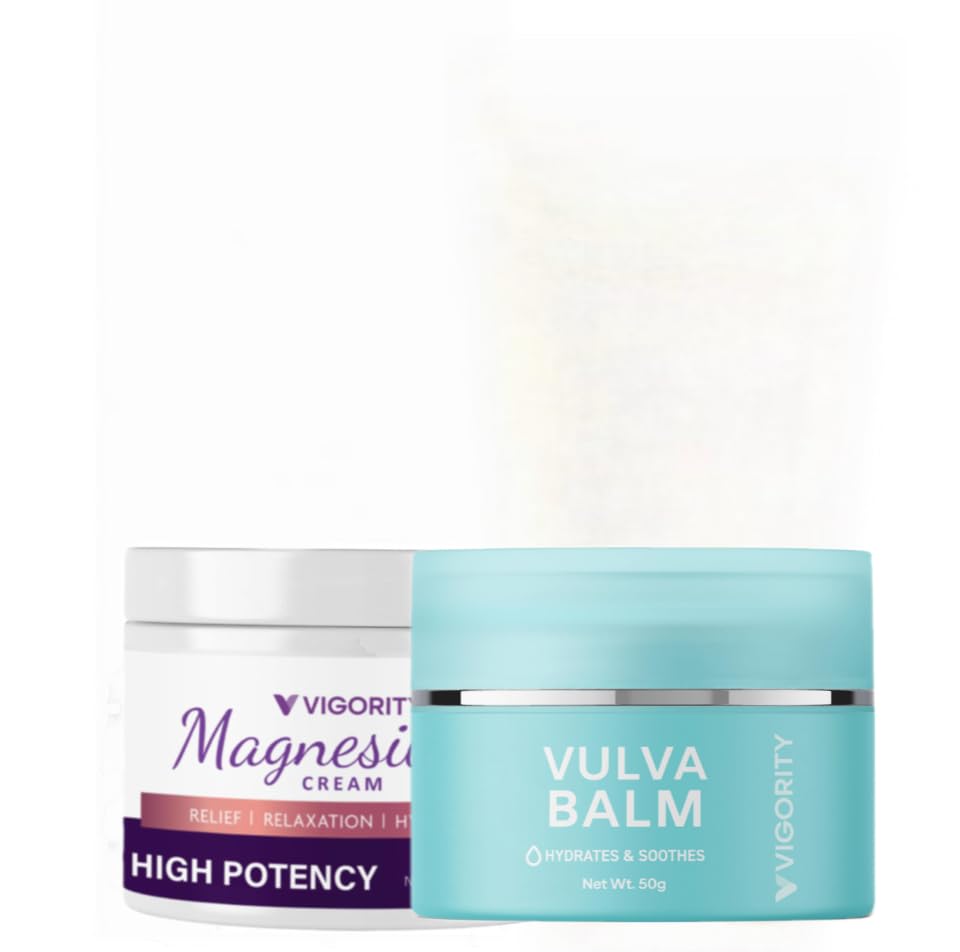 Vigority Comfort & Care Set- Vulva Balm and Magnesium Cream