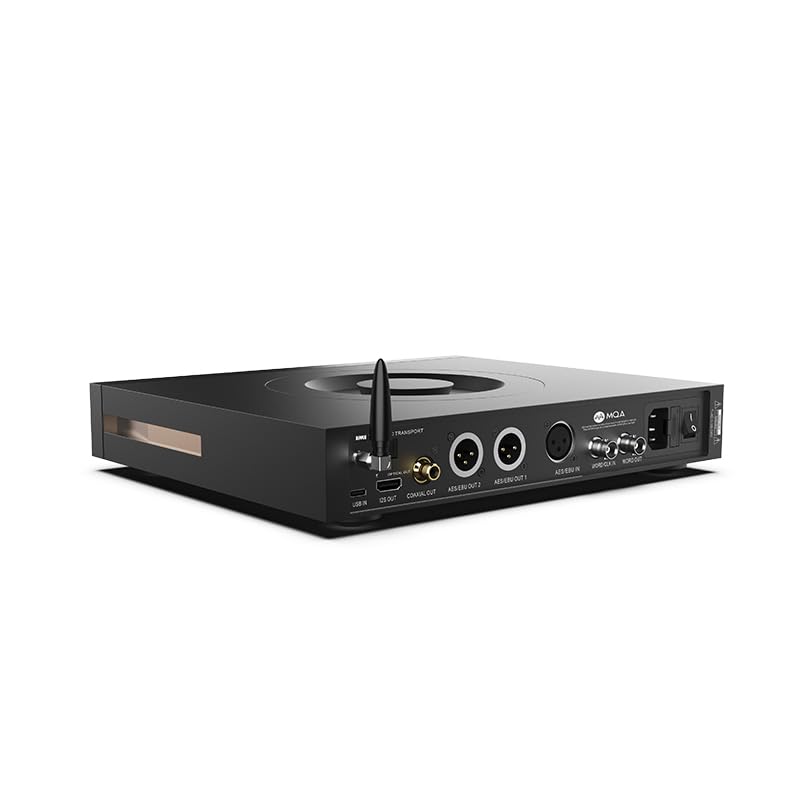 Fanmusic S.M.S.L VMV T2 Hi-Res Digital Media Center MQA Decoder mit Aluminium-Fernbedienung