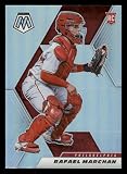 Baseball MLB 2021 Panini Mosaic Silver Prizm #236 Rafael Marchan NM Near Mint RC Rookie Phillies