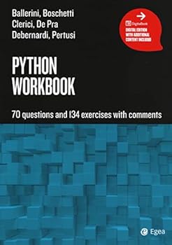 Paperback PYTHON WORKBOOK [Italian] Book