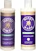 Cloud Star Shampoo and Conditioner Lavender & Mint Combo Pack for Dogs: (1) Buddy Wash 2 in 1 Shampoo + Conditioner and (1) Buddy Rinse Hydrating Therapy Conditioner (2 Bottles Total, 16 Ounces Each)