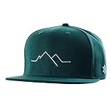 Gorra en talla única, pero con cierre de plástico para ajuste de tamaño