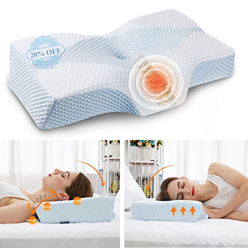 Top 10 Pillows For Neck And Shoulder Pains of 2022 Best Reviews Guide