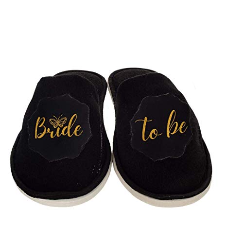 Image of BRIDE TO BE Home Slippers For Women And Props For Wedding Shoot & Gifting