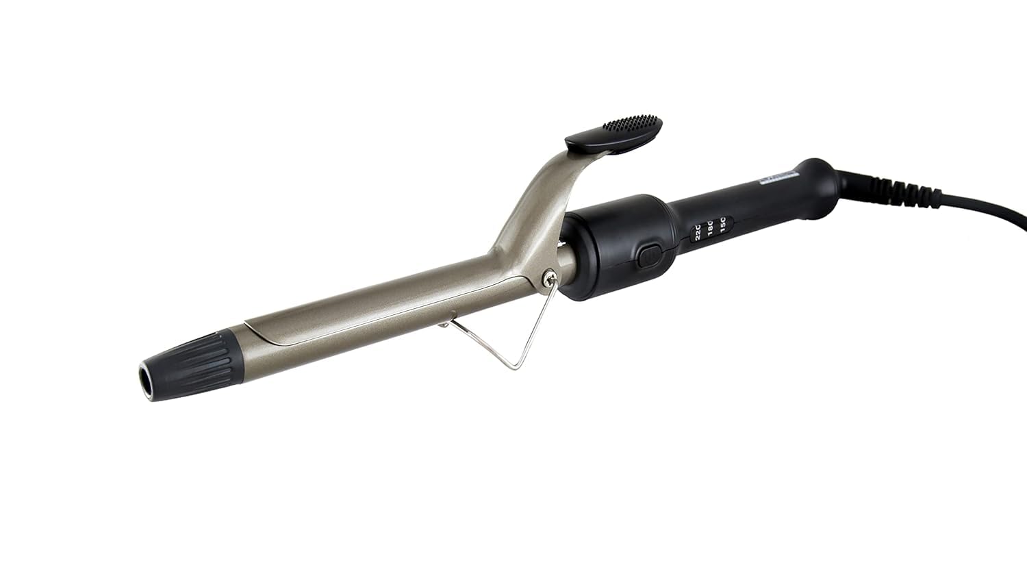 Torlen Professional Hair Curler Iron 25mm with Temperature Controller | Extra Long Barrel | Extra defined tight curls, Black-image-48