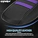 IUVWISN Seat Cover for Surron LBX 79bike Falcon Pro, Electric Dirt Bike Seat Cover for Sur Ron Purple,Non-Slip Soft High Elastic Leather