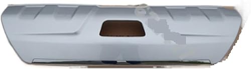 Front Bumper Rear Bumper Protector Anti-Skid Protection Spoiler 113 Compatible for Nissan X-Trail T32 2014-2016 Abs Rear Bumper (Color 3)