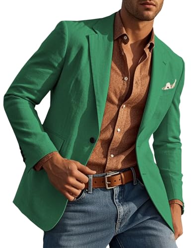 Men's Blazer Jacket Slim Fit Business Casual Men Suit Sport Coat for Men Wedding Prom Suit