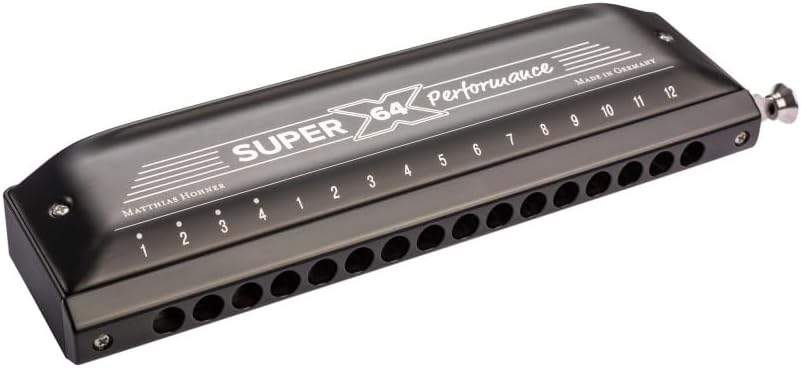 Hohner Super 64X Performance Harmonica C Major - M758601