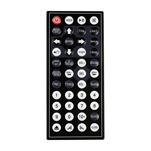 Tview D77Ts In-Dash Single Din Touch Screen Bluetooth #TOP1