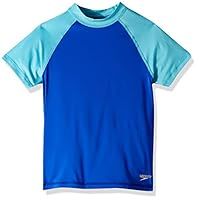 Algopix Similar Product 12 - Speedo Girls Uv Swim Shirt Short
