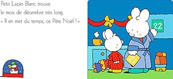 Petit lapin blanc fête Noël - Book #14 of the Petit Lapin Blanc