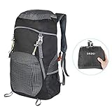 omzer Lightweight Packable Backpack Daypack, Waterproof Hiking backpack for men women, 35L larger Durable Foldable Backpacks for Hunting, Travel, Camping, Cycling, Trekking Outdoor
