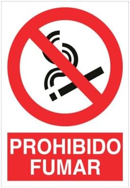 Señal Poliestireno 210X148Mm.