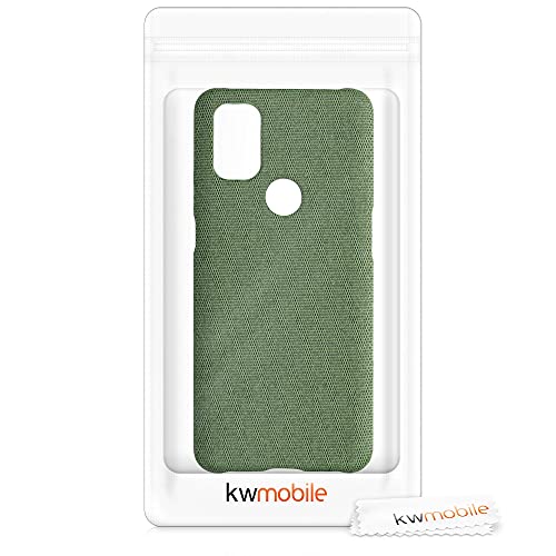 Kwmobile Cover Rigida compatibile con OnePlus Nord...