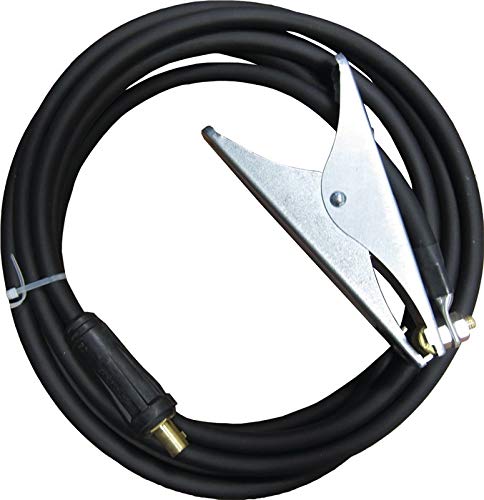 JAS< WELDING Cable de masa 200A montado