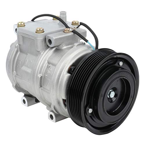 Image of ECCPP AC Compressor Direct Fit for Land Rover Range Rover V8 4.6L 1999-2002 | for Land Rover Discovery V8 4.6L 2003-2004 97334,98334 Fast Cooling AC Compressor with Clutch Low Vibration Fuel Efficient