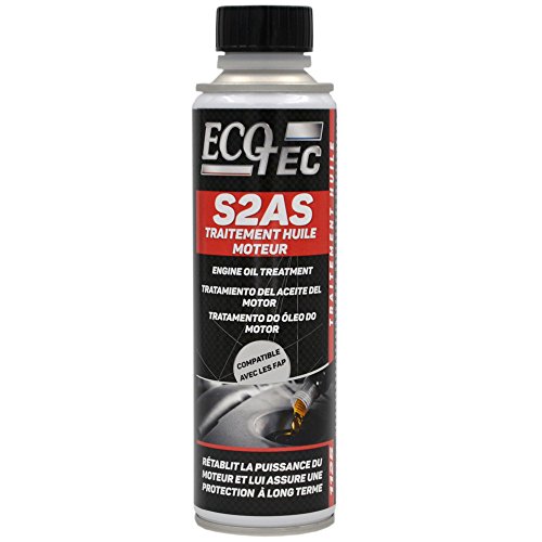 Traitement huile moteur S2AS Réf.1125 additif lubrifiant essence et diesel