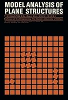 Model Analysis of Plane Structures: The Commonwealth and International Library: Structures and Solid Body Mechanics Division 0080113036 Book Cover