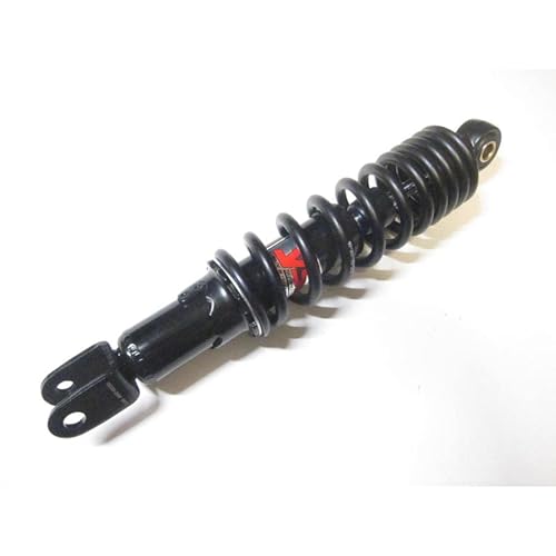 YSS リアサスペンション アドレスV100 ブラック 5段階式スプリングプリロード 290mmBK