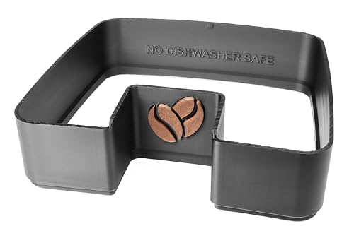 Ricreo Extensión para granos de café para máquinas superautomáticas compatible con Philips LatteGo – Expansor tolva para café expreso compatible con Philips 800 1200 2200 3200 4300 5400