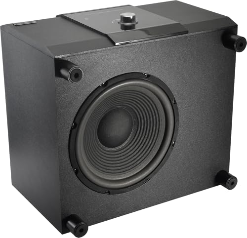 5.1 Channel Home Theater System with 10\" Subwoofer, Bluetooth,5 Speakers, Remote, Radio, RCA- Perfect for Movies, Music, Karaoke - Thumbnail 5