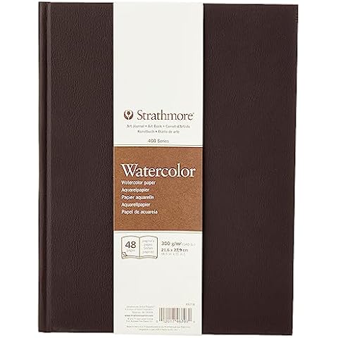 Strathmore 400 Watercolour Hardbound Book, 24 Sheets Cover