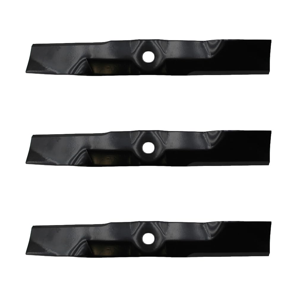 (3) 48" Deck Mower Blade Fits John Deere GT225 GT235 GT235E GT245 Replaces M145476