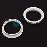 2 x ZENTRIERRINGE DISTANZRING für ALUFELGEN Z03 63,3 x 57,1 mm Alutec Anzio Rial