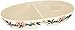 Lenox 870602 Winter Greetings Divided Oval Bowl