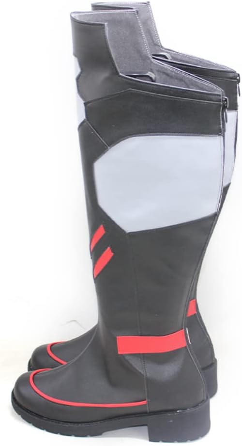 Anime Edgerunners Lucy Cosplay Shoes PU Leather Halloween Carnival Boots Cosplay Props Lucyna Kushinada