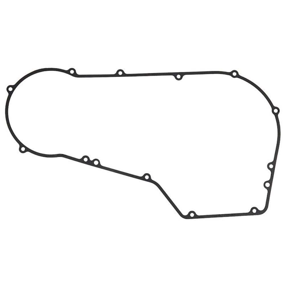 Motorcycle Clutch Primary Cover Gasket Kit Compatible with Bad FXSTSB FXDL FXLR FXDC FXDWGI Electra Fat FLSTFI