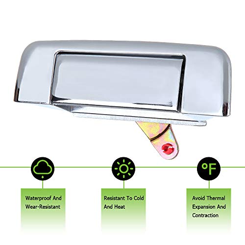Scitoo Tailgate Chrome Door Handle Fits For Toyota Pickup 1989-1995 #TOP10