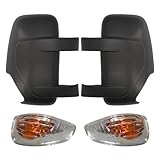 coque retroviseur droit renault master Fonctionnalité : le clignotant émet un signal sûr et visible lors du virage, augmentant ainsi la sécurité routière. Le couvercle protège le mécanisme du miroir contre la saleté et les dommages