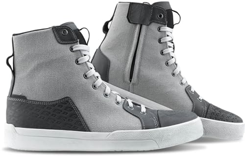 Chaussures de moto Gaerne Letur gris blanc 42 du trajet urbain aux balades