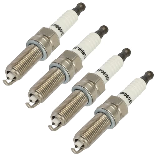 SCITOO Double Iridium Spark Plugs 96957 for Mitsubishi