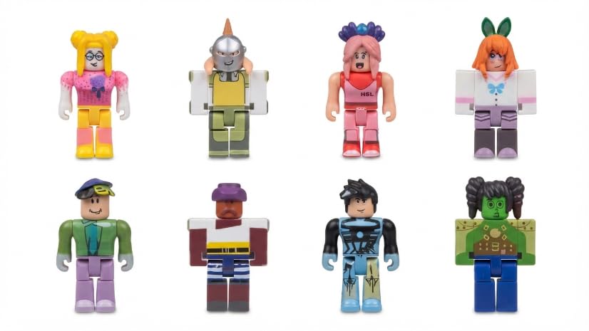 Movie Inspired Action Figure Set with Llama, Piglin, Enderman & Accessories | Collectible Block-Style Toy for Kids & Fans | Ages 6+ (Roblox 1)-picture-21