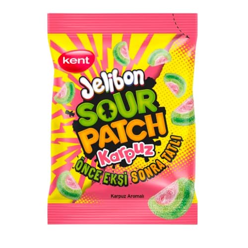 Sour Patch Kids Karpuz Aromalı Şekerleme 160g