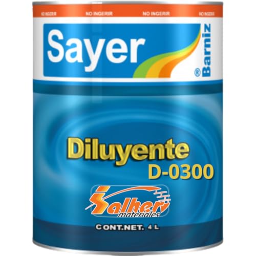 Encuentra diluyente para poliuretano marca grupo sayer, en la categoría de solventes. Diluyente para poliuretano Marca Grupo Sayer 2