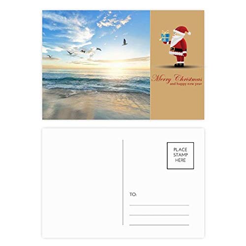 Cartes postales Ocean Sand Beach lot de 20 pour correspondance de plage