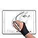TFY Artist's Drawing Anti-Fouling Glove with Two Fingers for Graphics Tablets, Tablet Monitors and Sketch Painting – 1 Piece