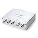 Volantech Component YPbPr RGB to HDMI 4K Converter V1.4 Support PS3, DVD, Xbox 360 to HDTV, Monitor and Projector