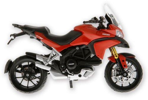 Ducati Multistrada MTS1200S Model by Maisto 1:18