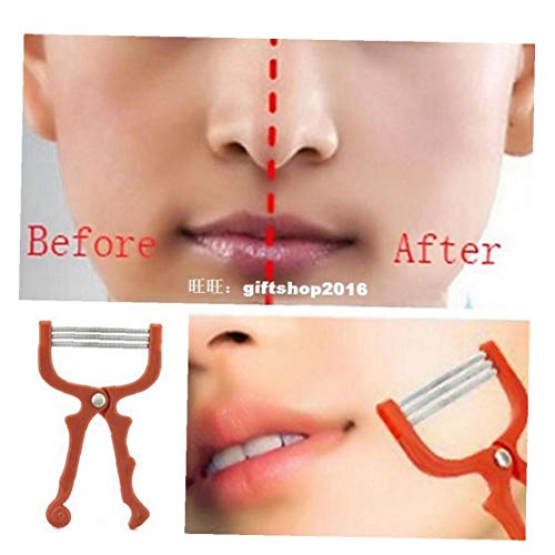 Gesicht 1PC Haar-Remover-Werkzeug Gesicht Schönheit 3 ??Spring Threading Entfernung Epilierer Haarentfernungs-Creme Gesicht Epilierer Für Frauen - Image 4