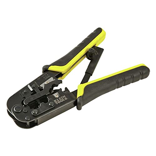 Klein Tools VDV226-011-SEN Ratcheting Modular Crimper/Stripper image 4