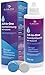 Glamlens Kontaktlinsen Flüssigkeit MIT HYALURON - 350ml Kontaktlinsenflüssigkeit Pflegemittel ALL IN ONE Kombilösung für weiche Linsen mit Behälter
