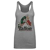 500 LEVEL Tallon Griekspoor Retro Women's Tank Top (Tri Gray, X-Large)