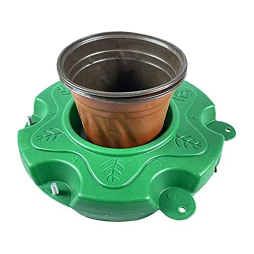 perfk - perfk Pots De Plantes Aquatiques pour Bassin, Kits De Jardinières Flottantes, Diamètre Intérieur De 33 Cm Et éviter érosion du Sol, Panier Flottant Bassin pour Parc, Tourisme, Balcons Verts