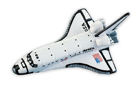 Legends of Space Space Shuttle Orbiter Mini Vehicle
